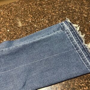 Flair Jeans with a fun Frey